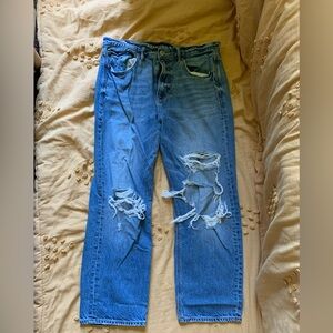 90’s boyfriend jeans